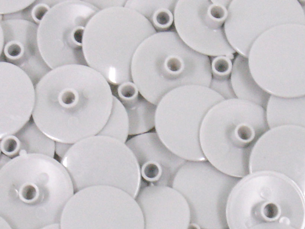 Заглушка для эксцентрика №18 (серый)