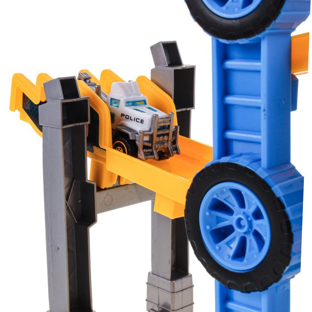 Парковка, коробка 985