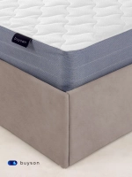 Кровать БайДрим (велюр, без ПМ)