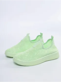 Слипоны летние текстильные