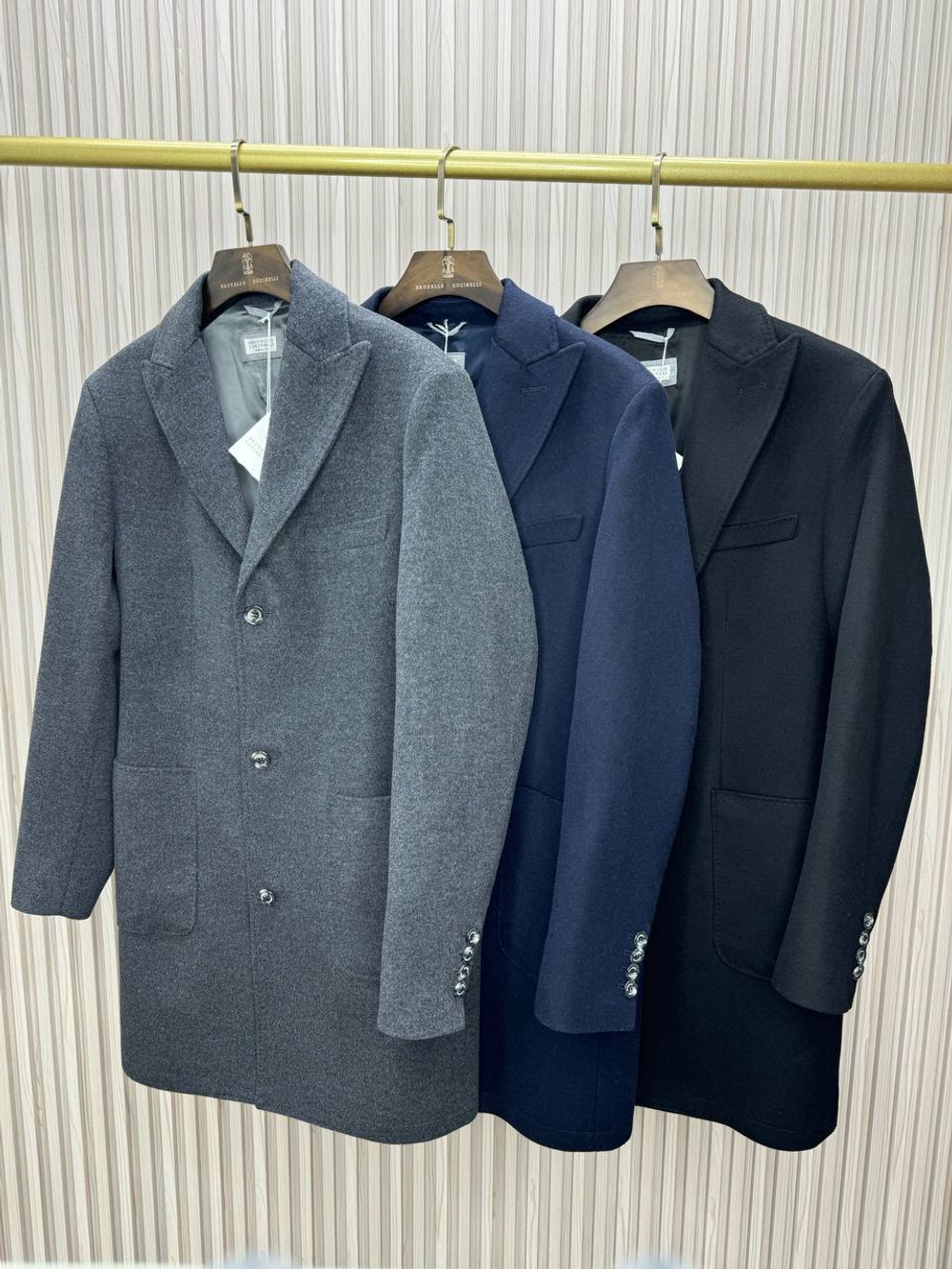 Пальто Brunello Cucinelli