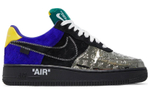 Nike X LOUIS VUITTON Lv Air Force 1 Low "Silver Black"