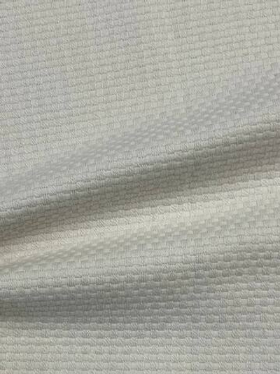 Шерсть на трикотажном дублерине Valentino молочная фактурная