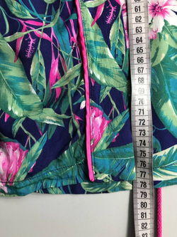 Халат DESEO для дома или пляжа из вискозы 48 размер