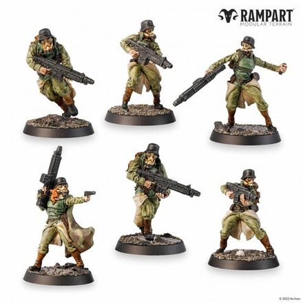RAM0003 City Defenders Miniature Pack