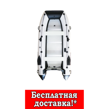 Лодка Polar Bird 385M NEW MERLIN («КРЕЧЕТ»), СТЕКЛОКОМПОЗИТ