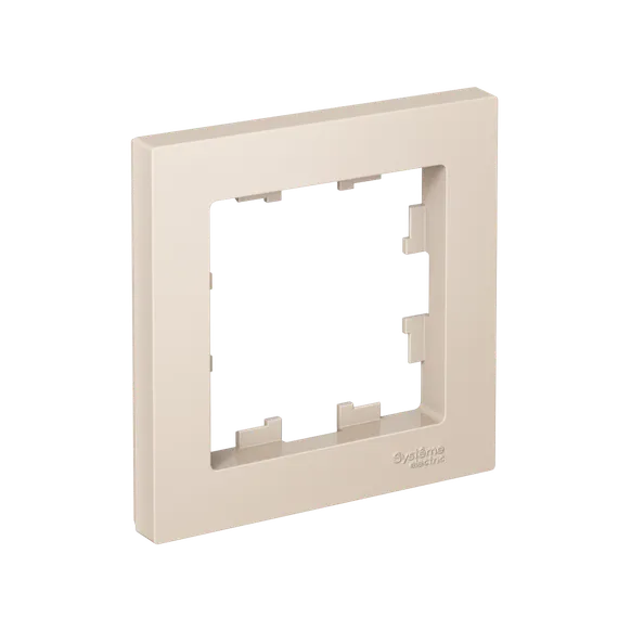 Рамка 1-м AtlasDesign беж. SE ATN000201