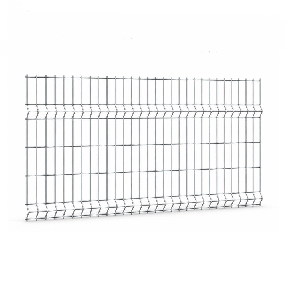 Ограждение из свар. сетки (50х200) д4оц3D 1030х2500 Цинк