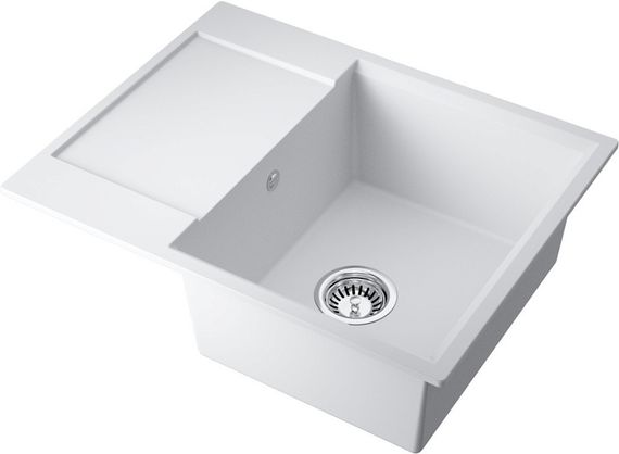 Мойка Daisen 65T-WH Tetogranit/белыйШ(арт.4993514)