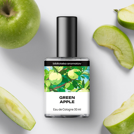 Зеленое яблоко