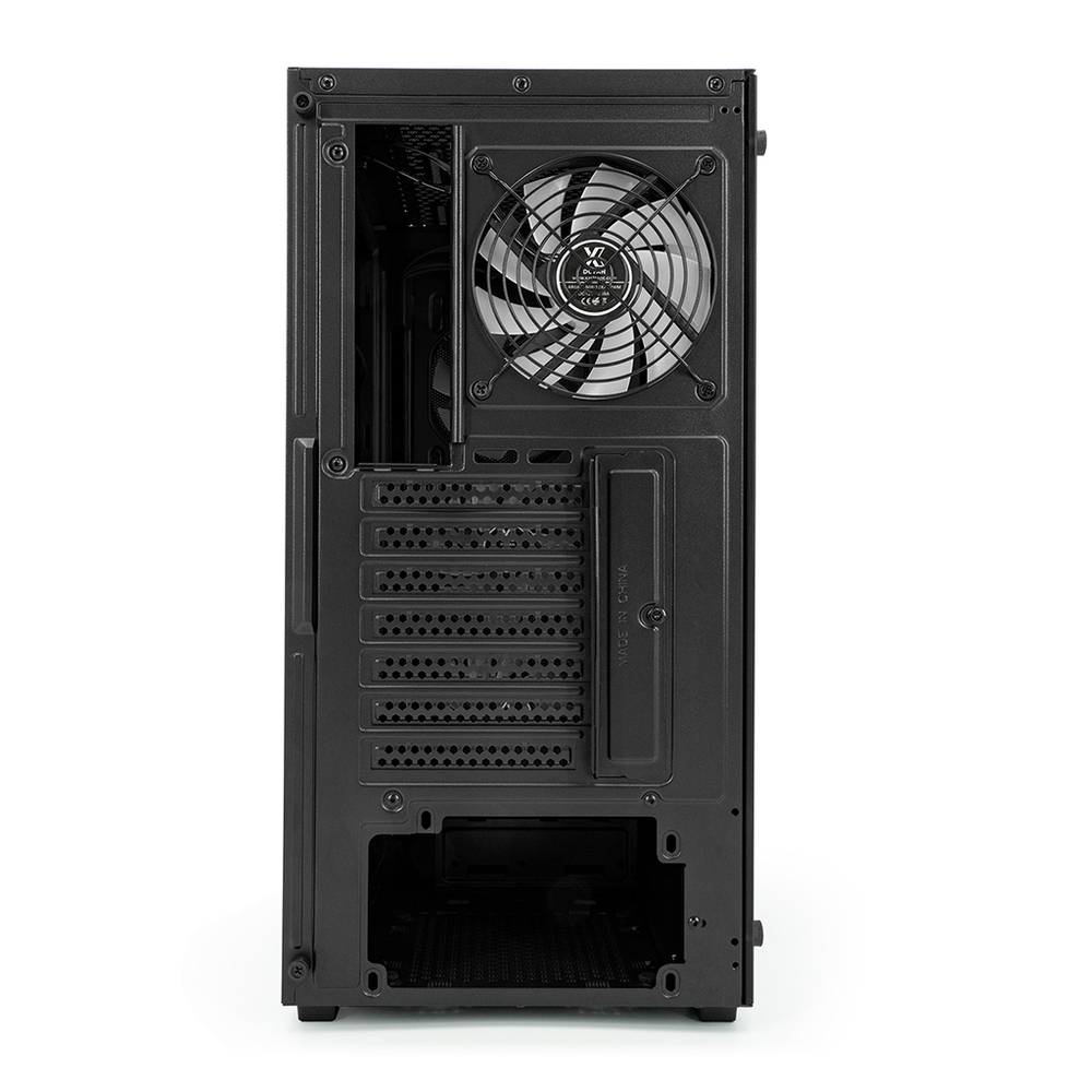 Корпус ATX Xastra A407 4ARGB Black