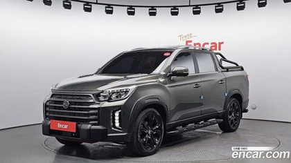 KG Mobility (Ssangyong) The New Rexton Sports Дизель 2.2 4WD (03.2022)