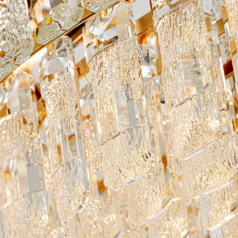 Подвесная люстра Modelux ML.7039.800 GD