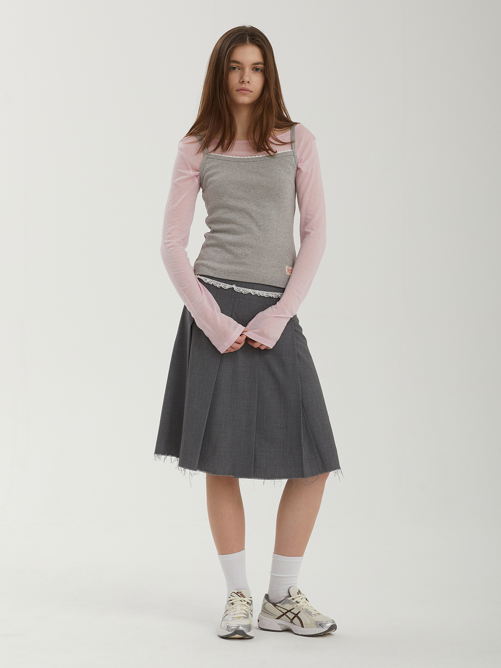 Женская Майка Lace Basic