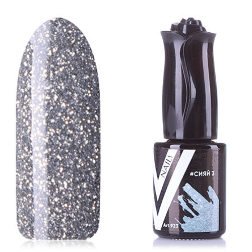 Vogue Гель-лак #СИЯЙ 3, 10 мл