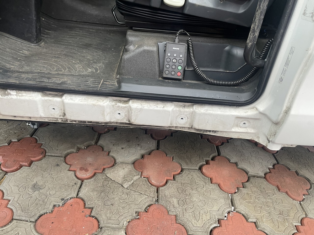 Кабина в сборе