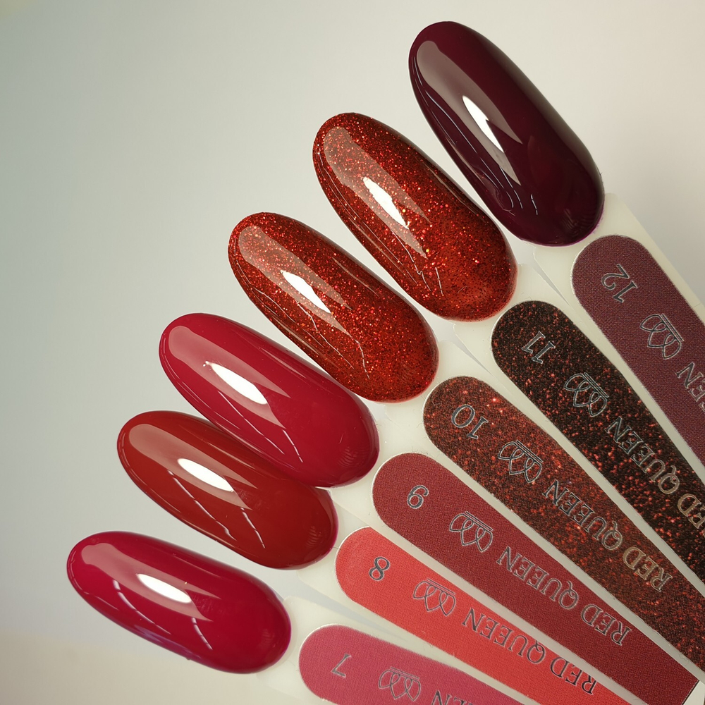 RQ-10 Гель-лак 8 мл IVA NAILS