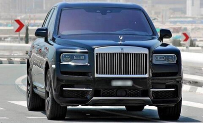 Rolls Royce Cullinan