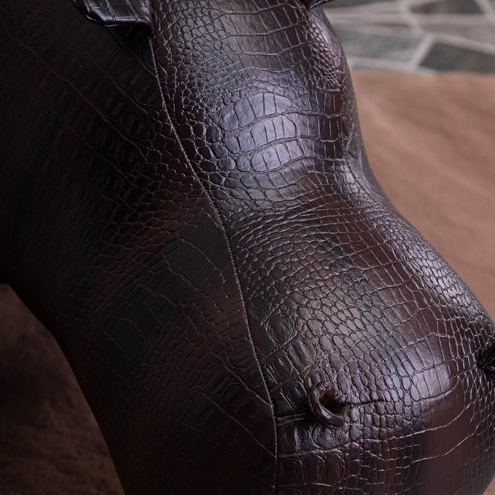 Банкетка Пуф Бегемот средний ИК-NW Mally 3391