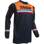 Pulse Pinner Jersey / Сине-оранжевый