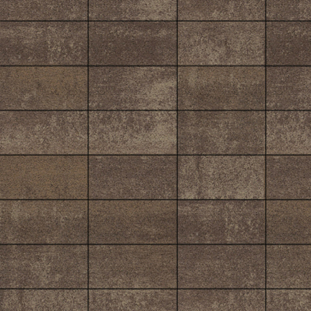 Тротуарная плитка ПРЯМОУГОЛЬНИК 300х150 мм - Листопад гранит Хаски