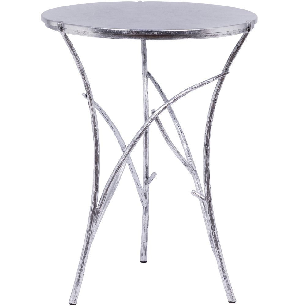 Столик Арт Сильвер Античное серебро