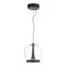 SL6014.423.01 Светильник подвесной ST-Luce Черный/Прозрачный, Черный LED 1*17W 3000K RIPPLE