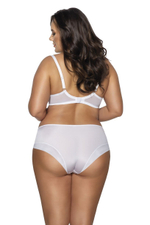 Трусики-слипы со средней линией талии Camellia (Размер: L) (Цвет: черный)