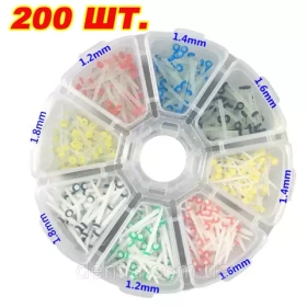 Стекловолоконные штифты - барабан 200 шт Китай