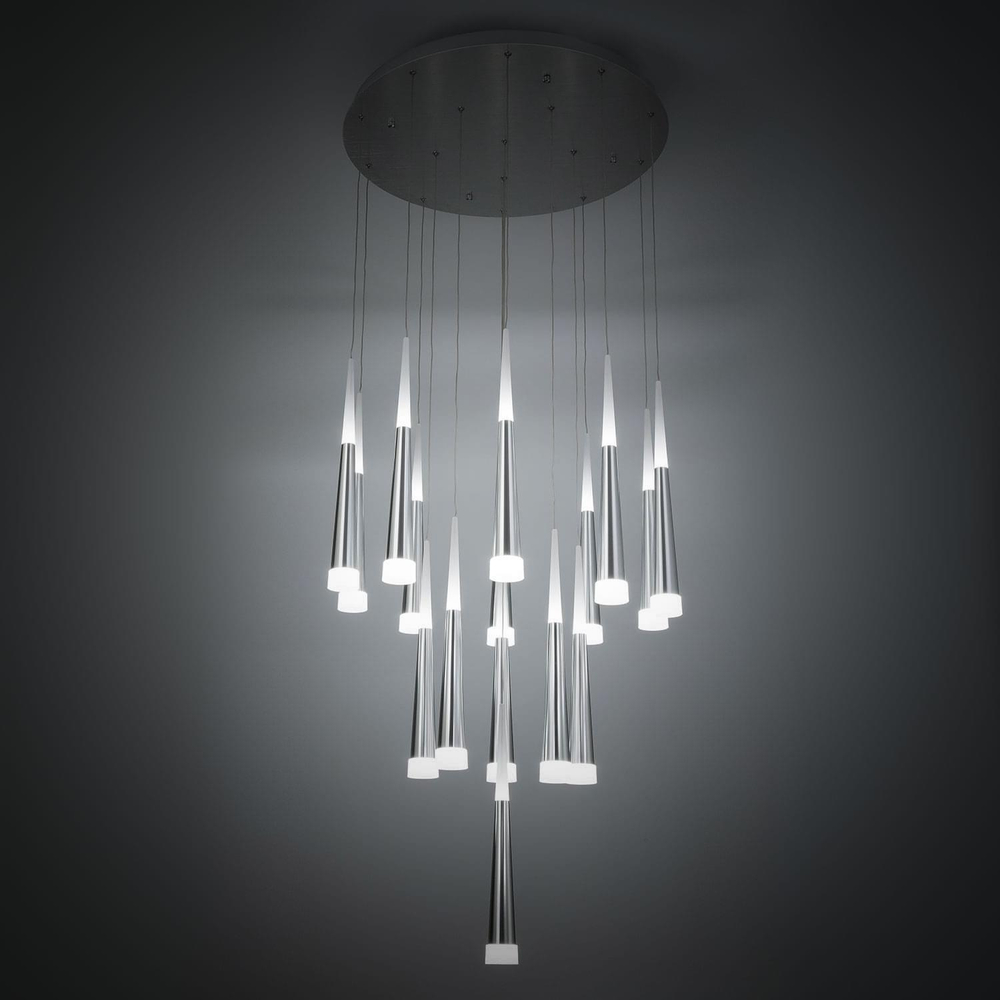 Citilux Вегас CL227160 LED Люстра каскадная Алюминий