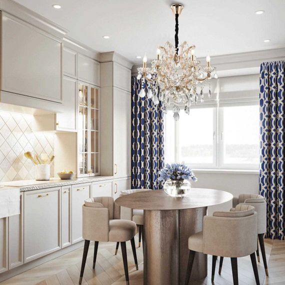 Подвесная люстра Modelux Premium ML.7003.6P