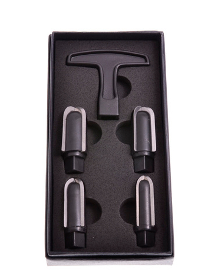 Набор скребков для чистки трубок, 4203