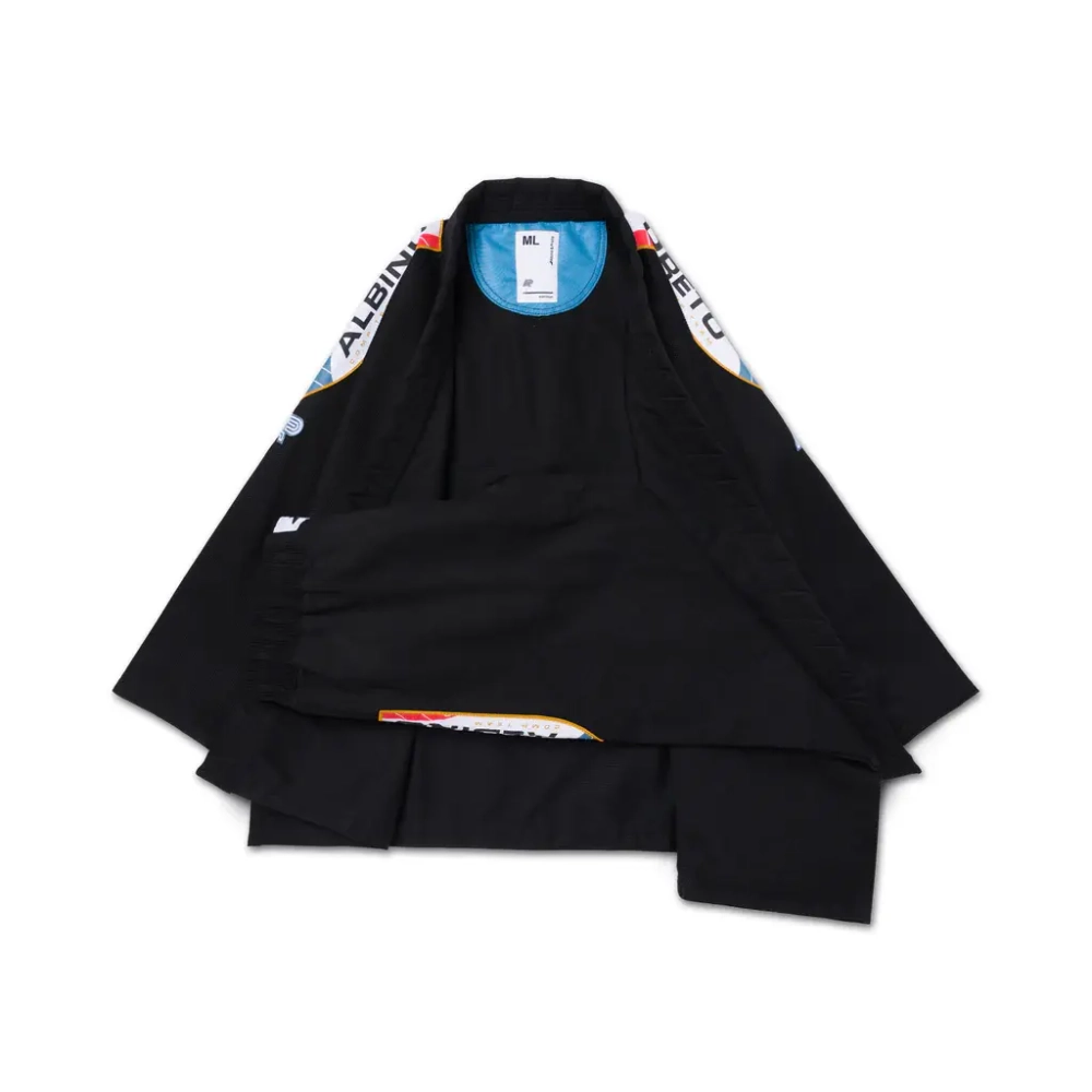 Кимоно Albino Preto BRG COMP чёрное