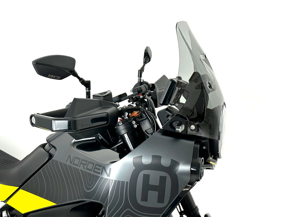 WRS Ветровое стекло Touring Husqvarna Norden 901 затемненное HU002F