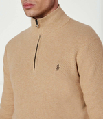 Свитер POLO RALPH LAUREN - светло-коричневый(710932304)