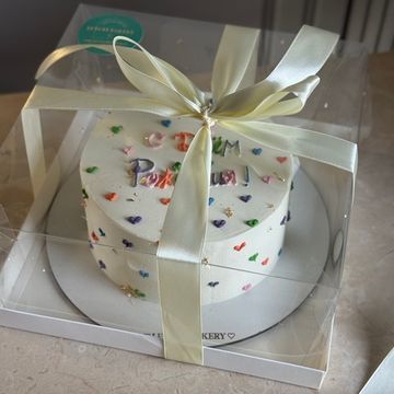 Бенто-торт “С днем рождения”