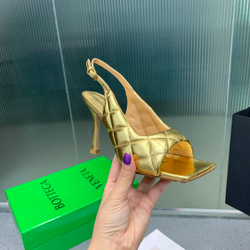 Bottega Veneta Padded Slingback Sandal