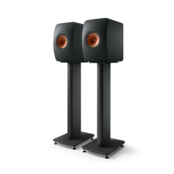 KEF S2 Floor Stand Black напольные стойки для акустических систем (пара)