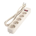 Удлинитель - сетевой фильтр REAL POWER 1,8м, 5р 16А, 3,5кВт