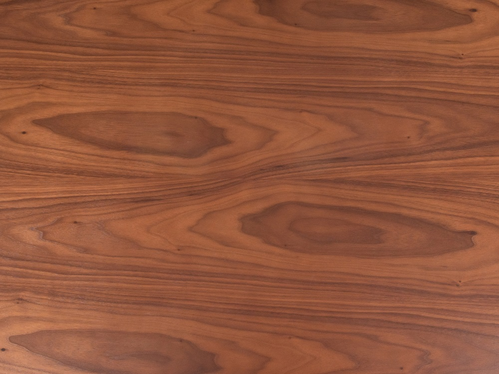 Регулируемый компьютерный стол Bazalt с регулировкой по высоте — столешница МДФ Американский орех