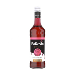 Сироп Baresto Клубника 1л Стекло