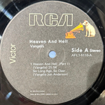 Виниловая пластинка Vangelis ‎– Heaven And Hell LP
