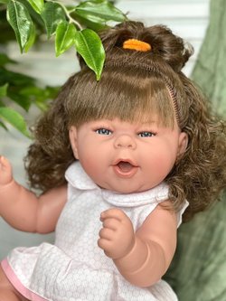 Кукла Manolo Dolls виниловая Thais 45см в пакете (8309)