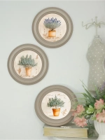 Картины на стену интерьерные на холсте 3 шт