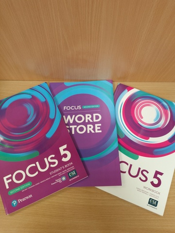 Focus Second Edition. BrE 5. SB+WB