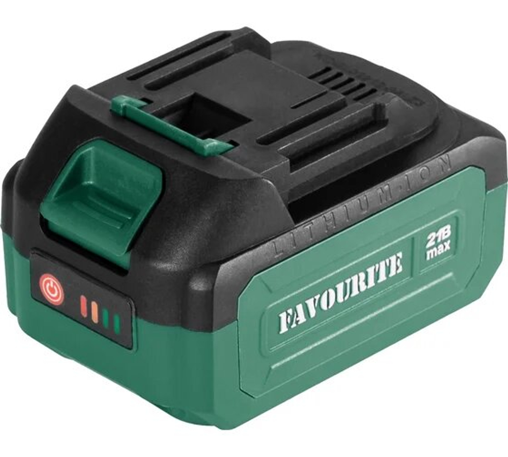Аккумуляторная батарея FAVOURITE OBS 21/4 Li-ion, 21В, 4Ач(150000214)