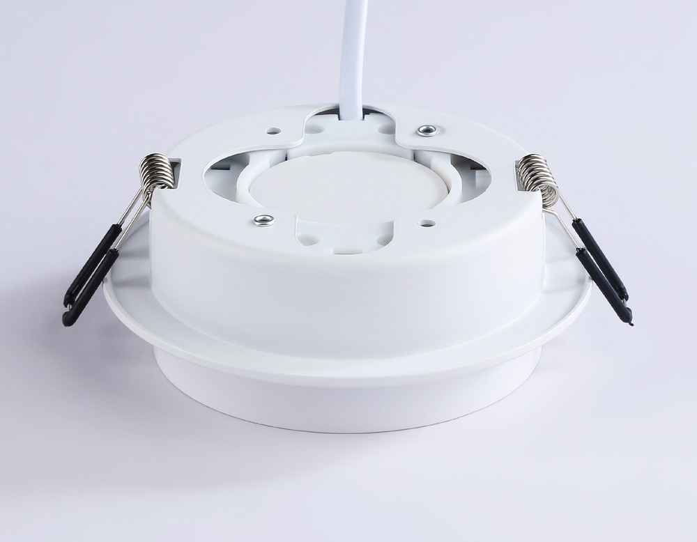 Светильник встраиваемый TN5225 WH белый GX53 D110*35