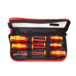 Набор диэлектр. отверток "Профи" НИО-06-S (КВТ)