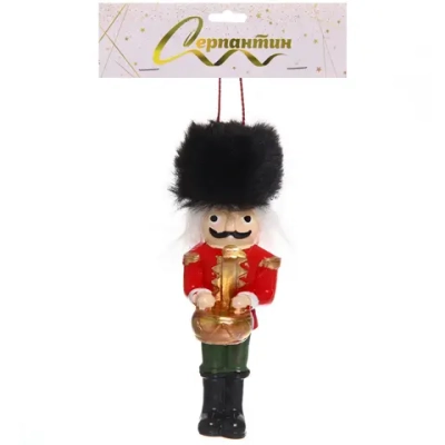 Подвеска «Отважный солдат» 10*4 см