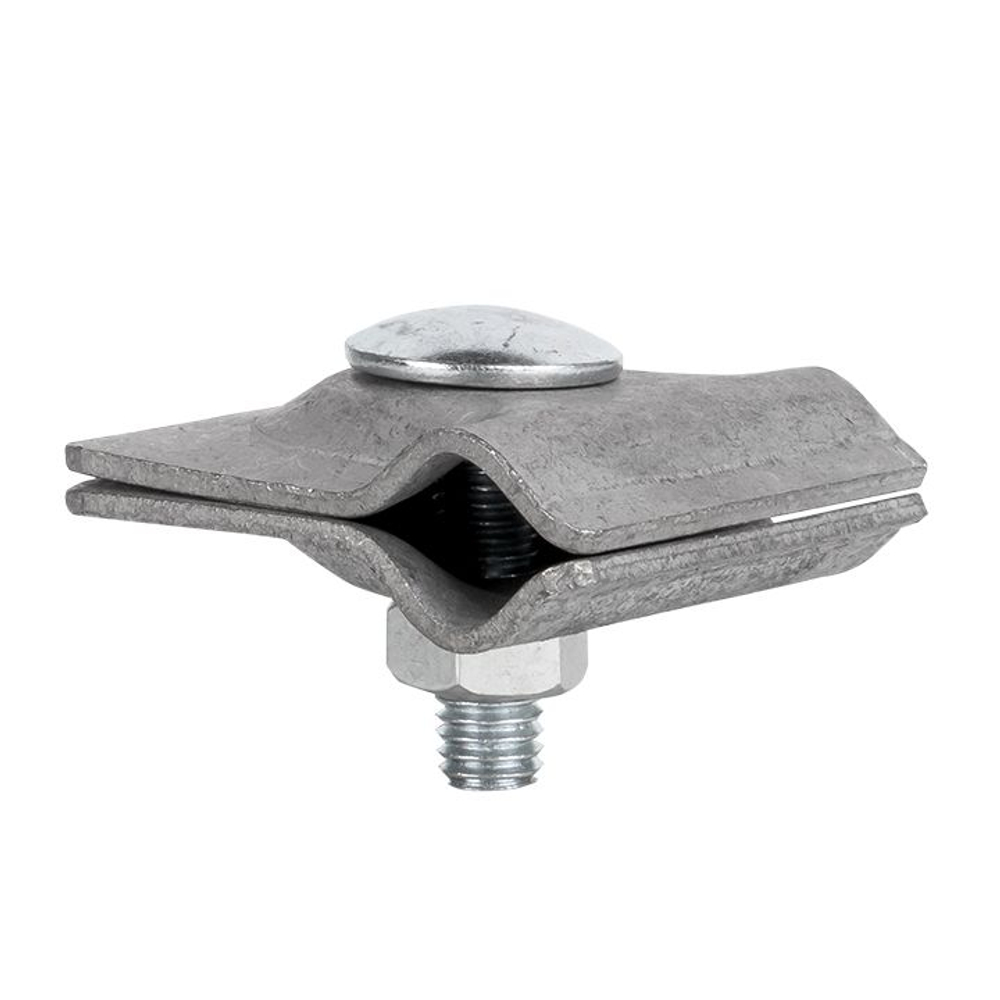 Зажим прута универсальный (пластина 45x45мм) HZ EKF PROxima lp-g3103